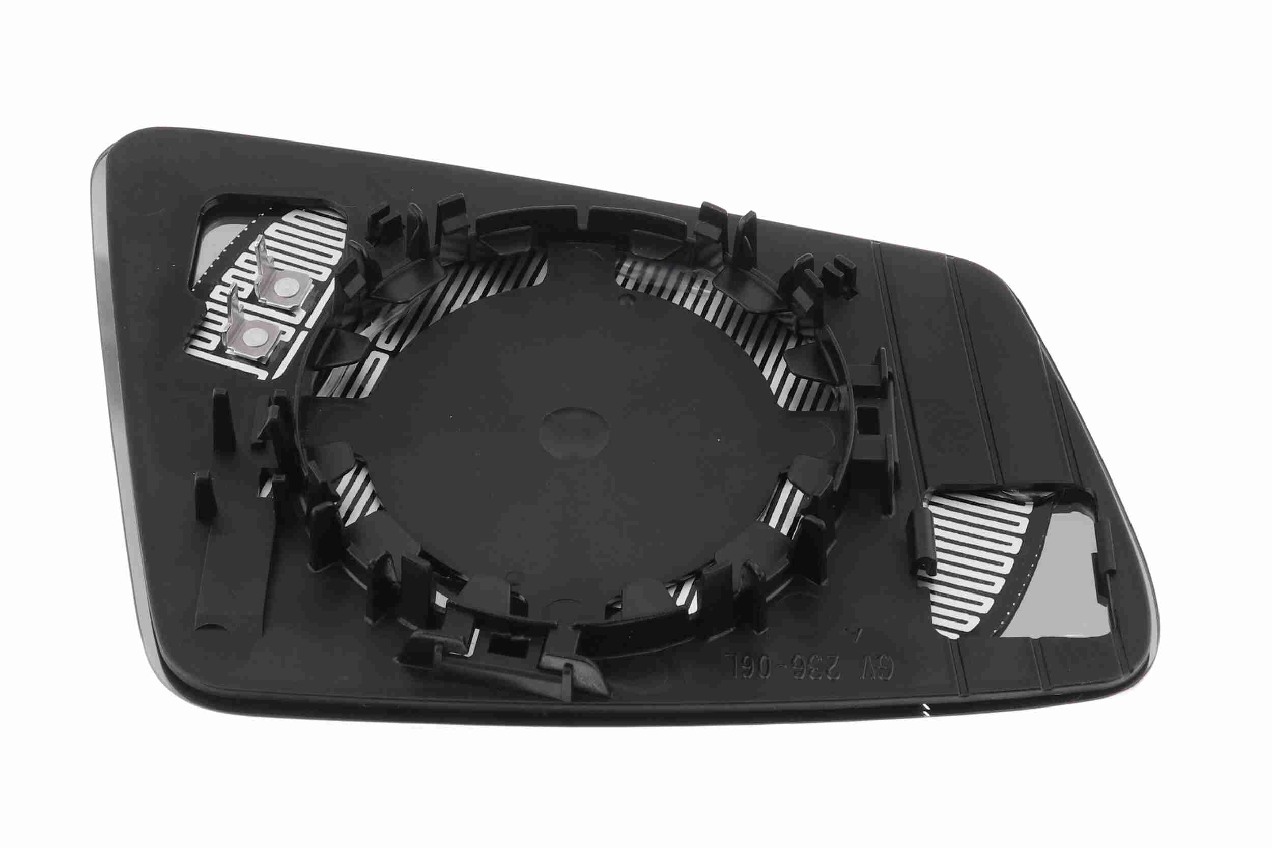 Picture of VEMO - V30-69-0001 - Mirror Glass, exterior mirror (Body)