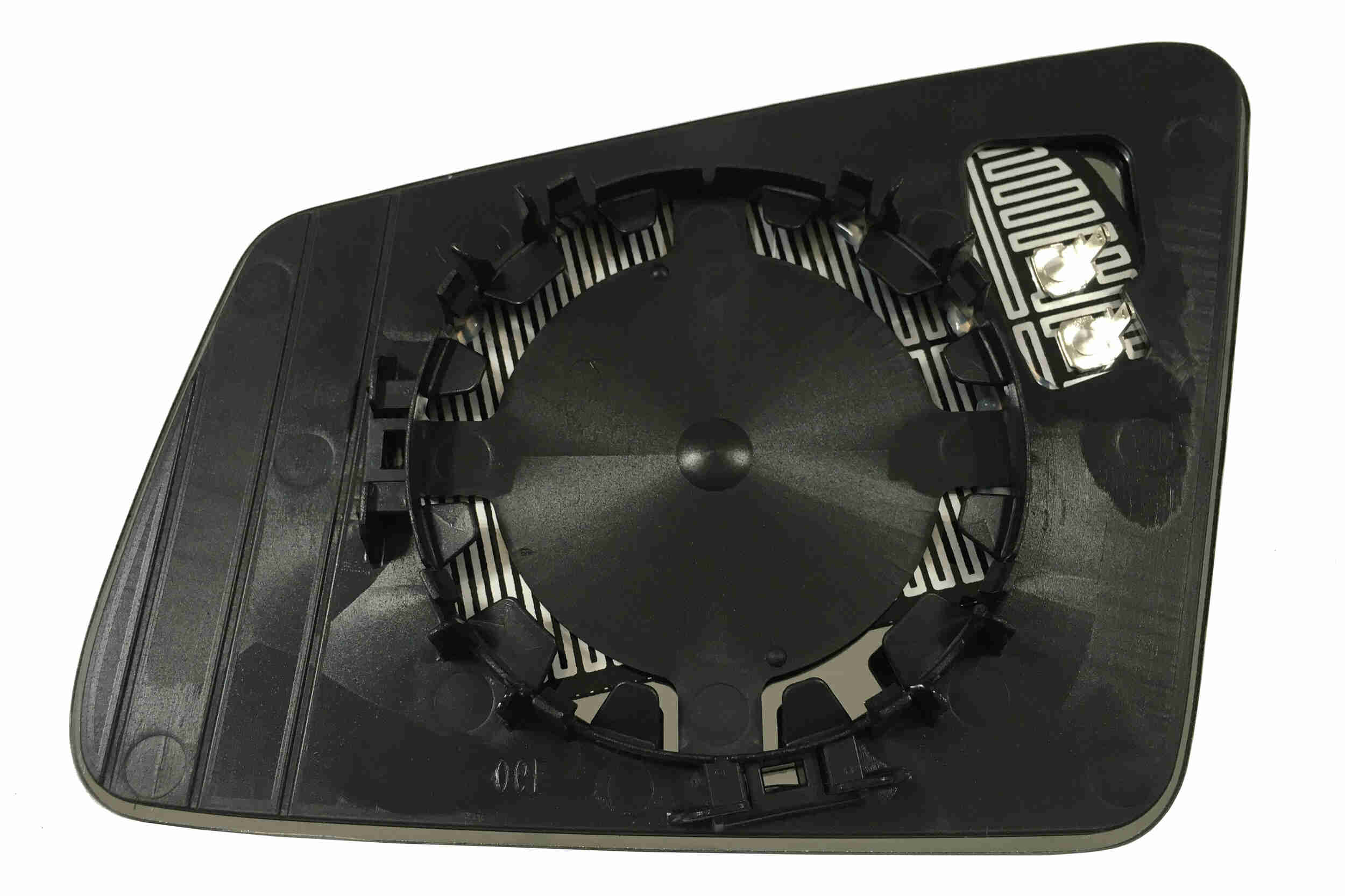 Picture of VEMO - V30-69-0002 - Mirror Glass, exterior mirror (Body)
