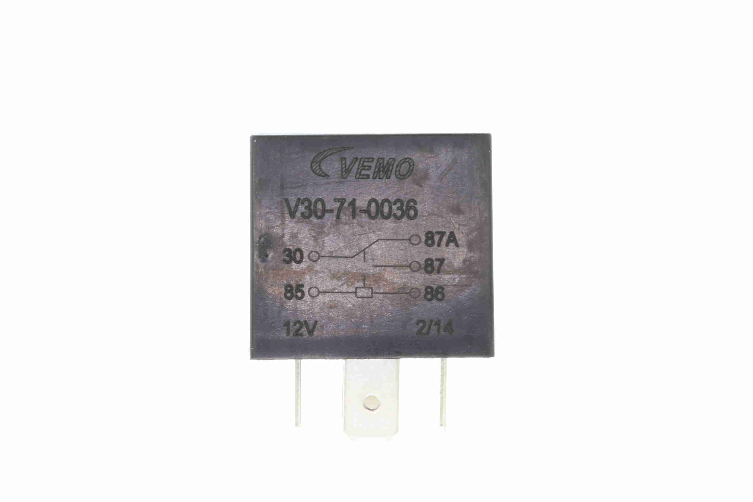 Picture of VEMO - V30-71-0036 - Relay, main current (Electric Universal Parts)