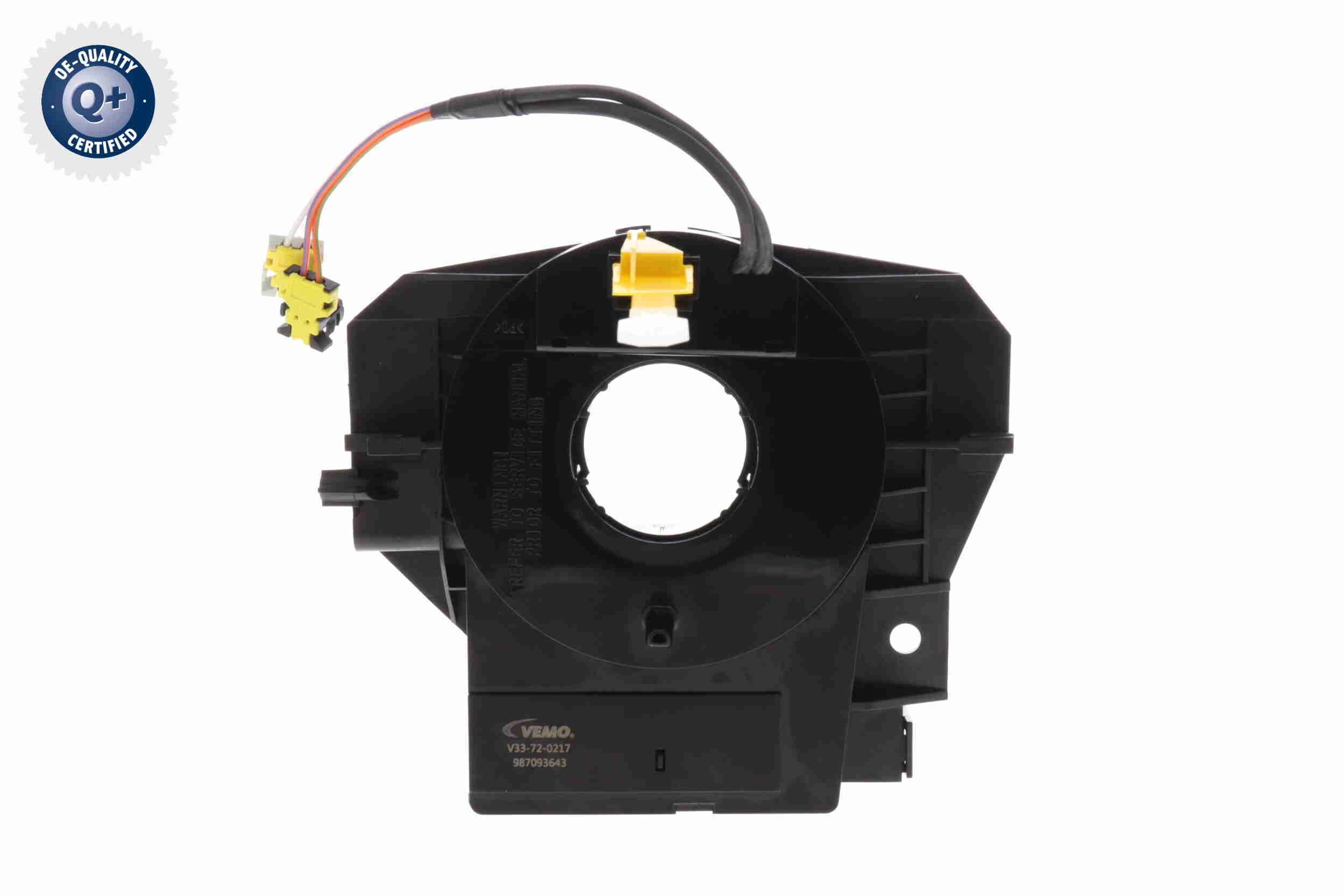 Picture of Airbag Clocksprings - VEMO - V33-72-0217