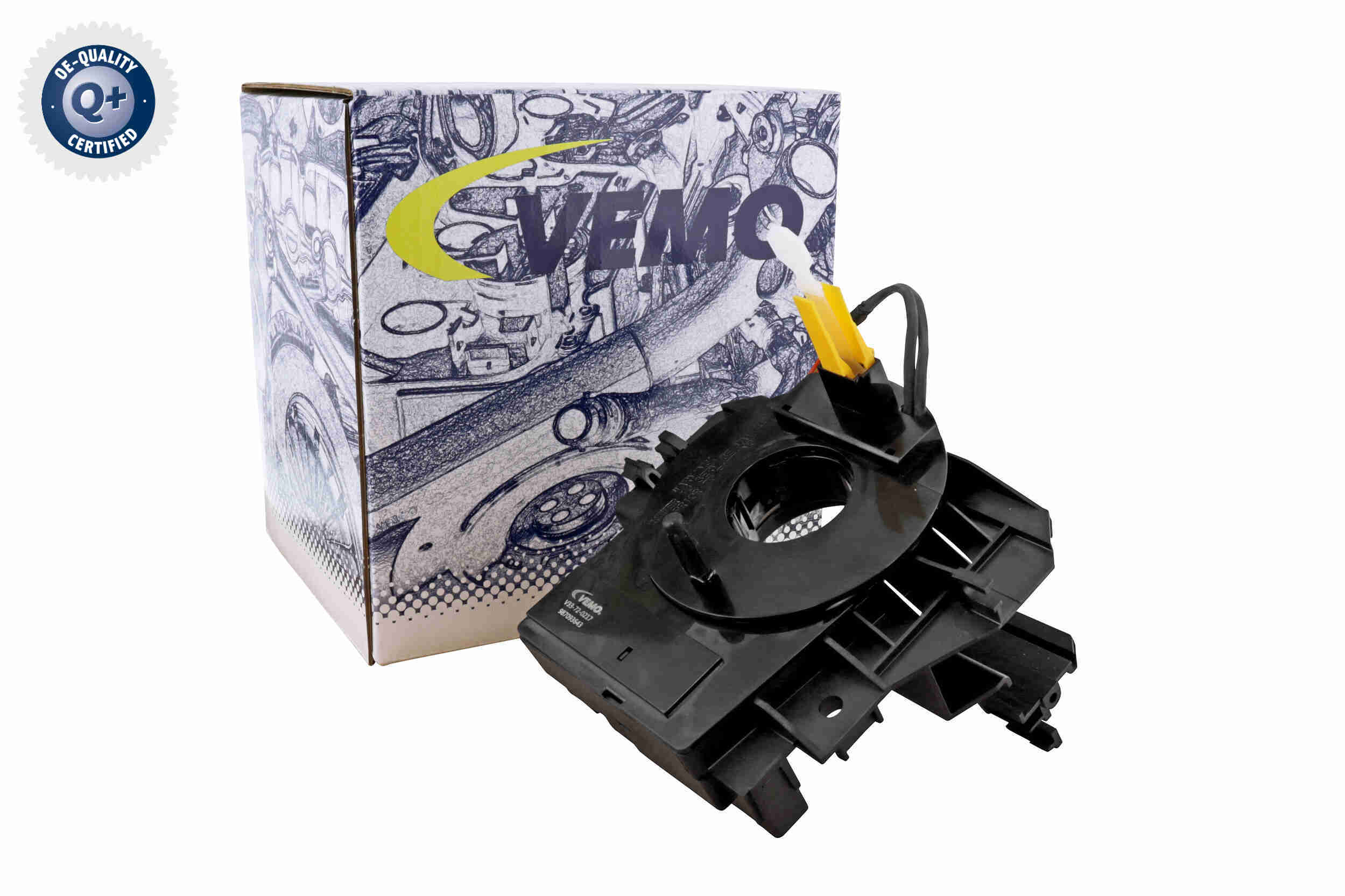 Picture of Airbag Clocksprings - VEMO - V33-72-0217