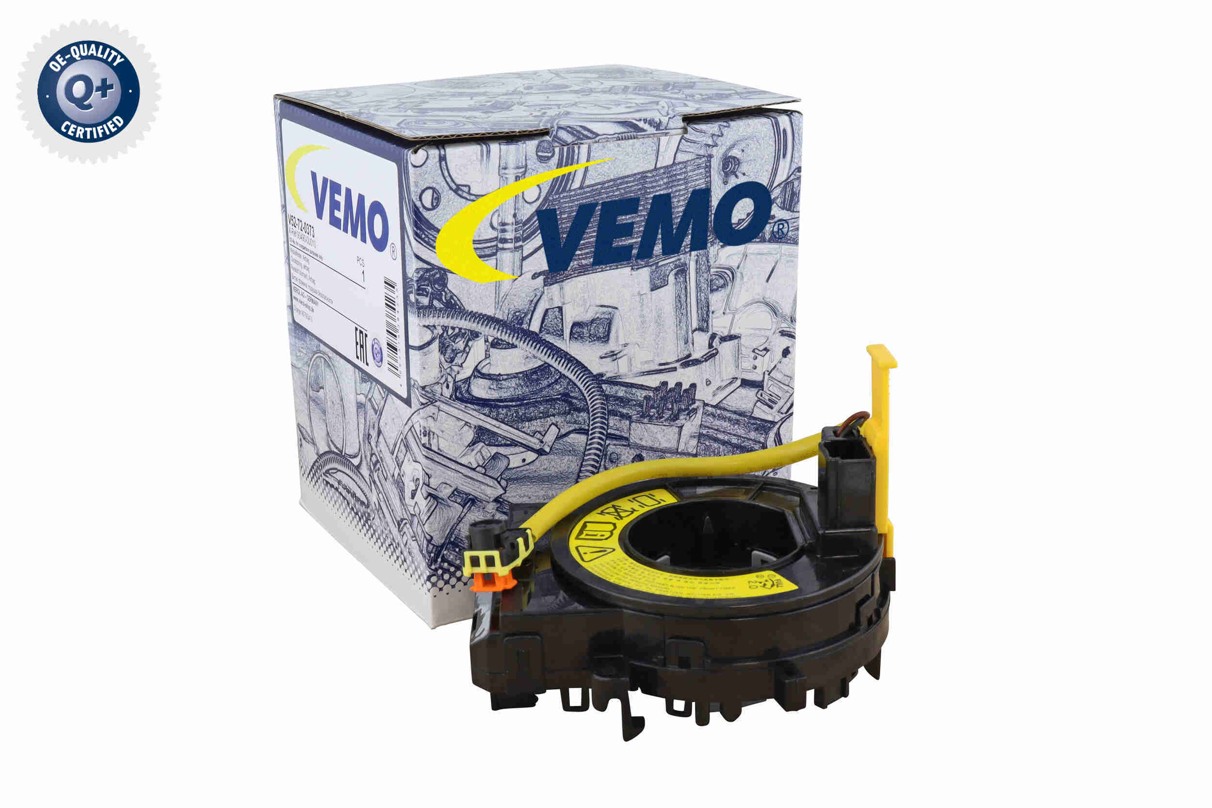 Picture of Airbag Clocksprings - VEMO - V52-72-0373