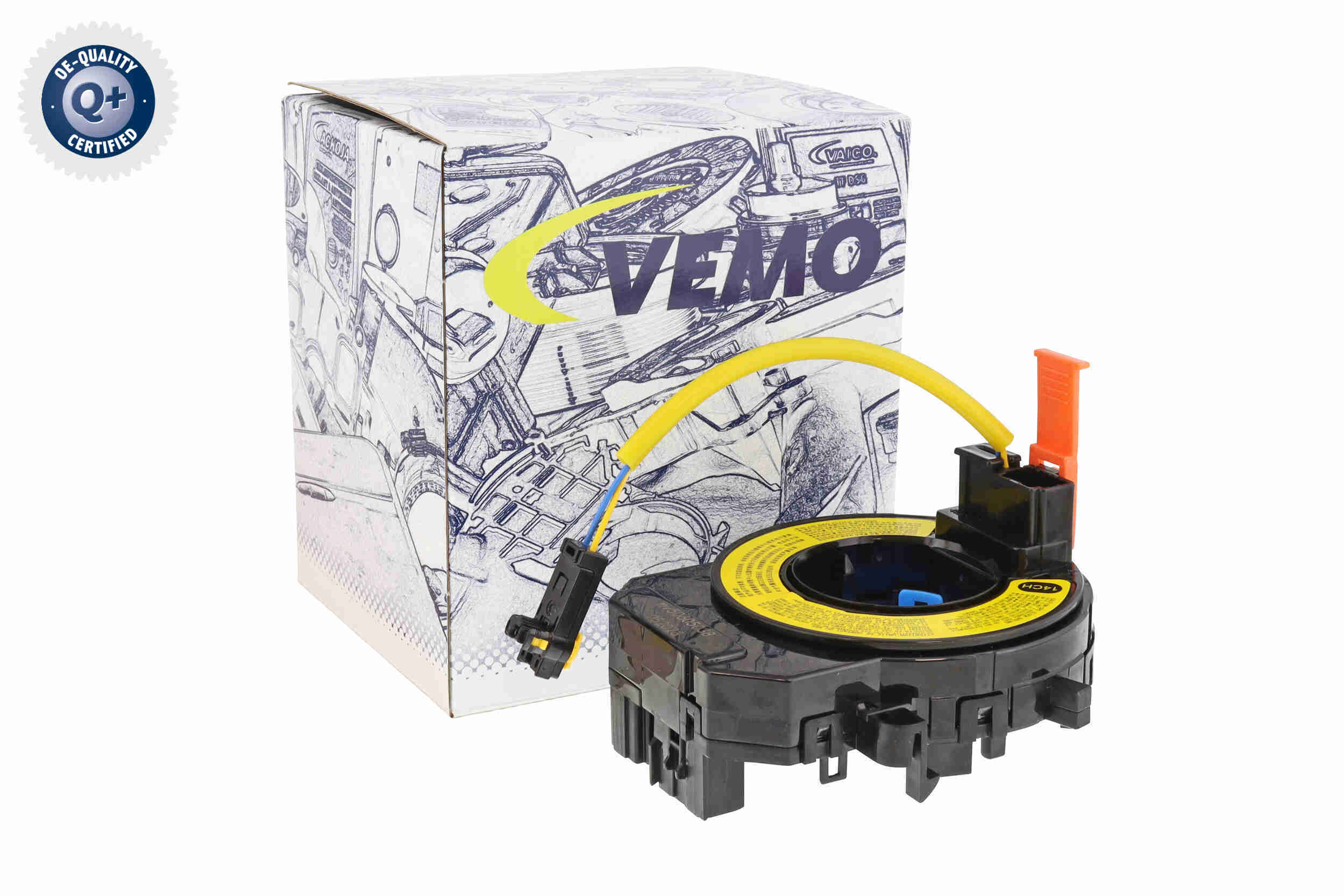 Picture of Airbag Clocksprings - VEMO - V53-72-0149