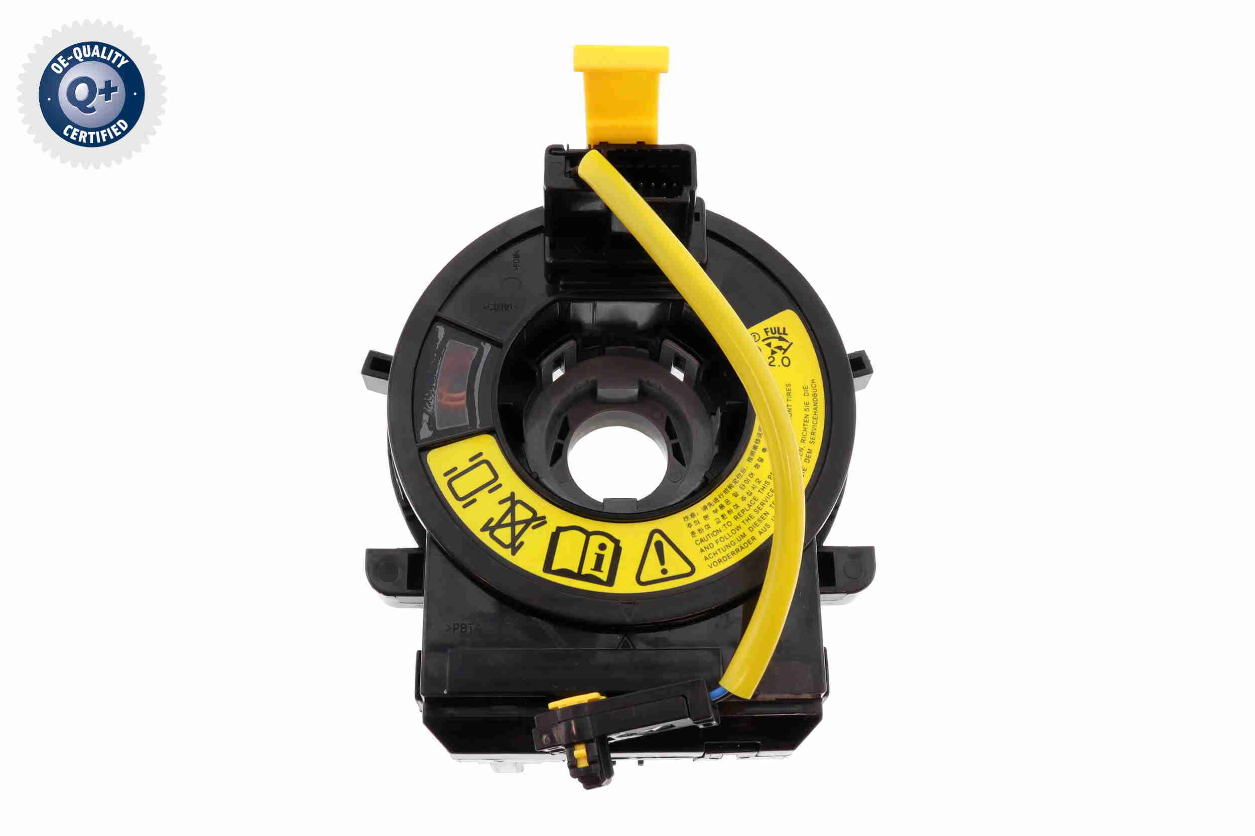 Picture of Airbag Clocksprings - VEMO - V53-72-0151