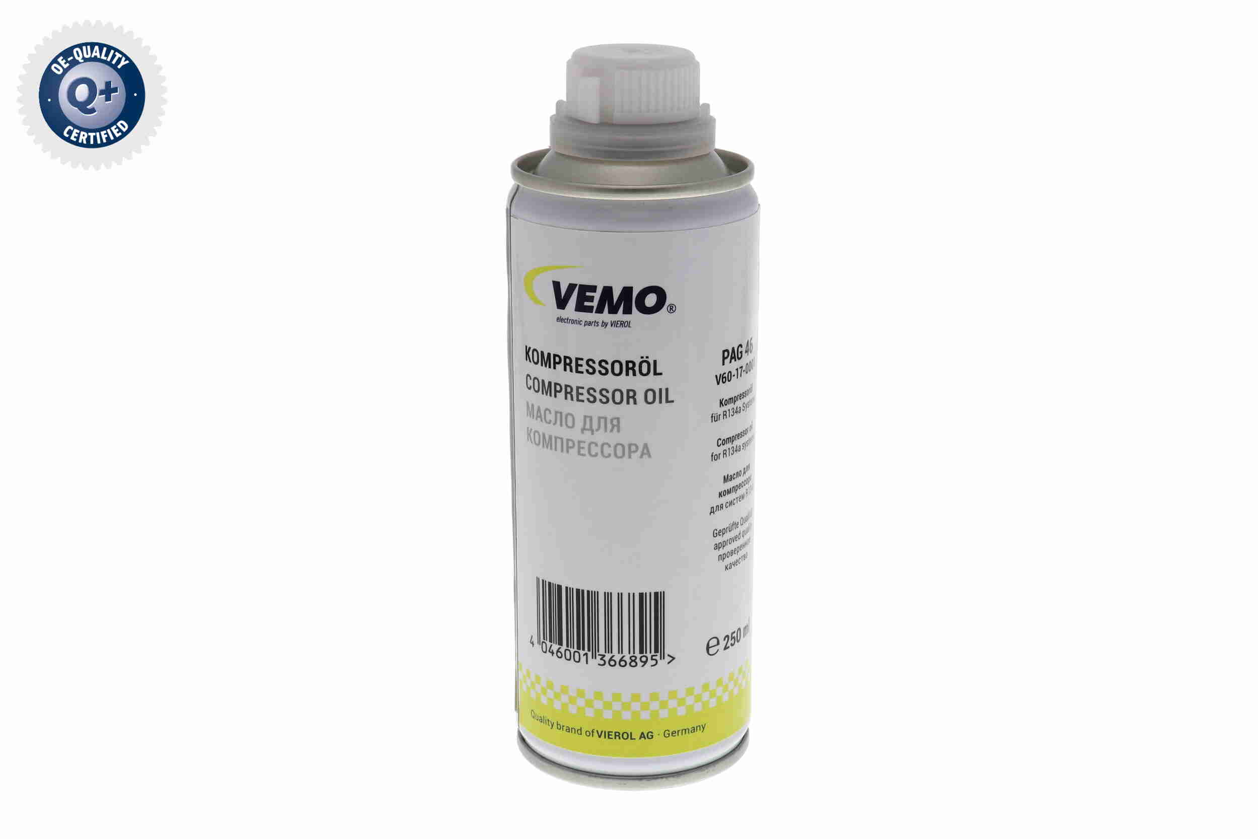 Picture of VEMO - V60-17-0001 - Oil, compressor (Chemical Products)