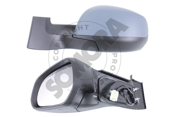 Picture of SOMORA - 210256D - Outside Mirror (Body)