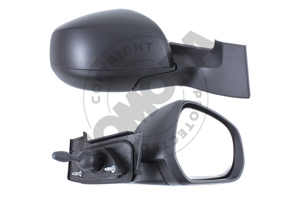 Picture of SOMORA - 210255B - Exterior Mirror (Body)
