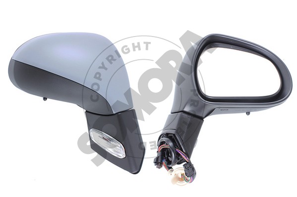 Picture of SOMORA - 220955A - Outside Mirror (Body)