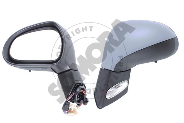 Picture of SOMORA - 220956A - Outside Mirror (Body)