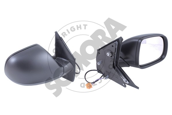 Picture of SOMORA - 354255A - Outside Mirror (Body)