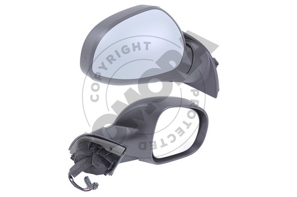 Picture of SOMORA - 050555 - Exterior Mirror (Body)