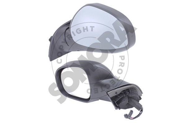 Picture of SOMORA - 050556 - Exterior Mirror (Body)