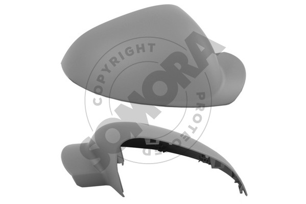 Picture of SOMORA - 212055C - Cover, outside mirror (Body)