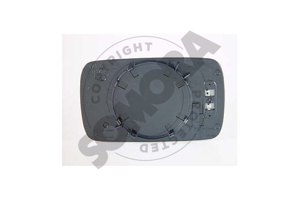 Picture of SOMORA - 040555G - Mirror Glass, outside mirror (Body)