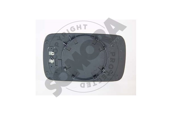 Picture of SOMORA - 040556G - Mirror Glass, outside mirror (Body)