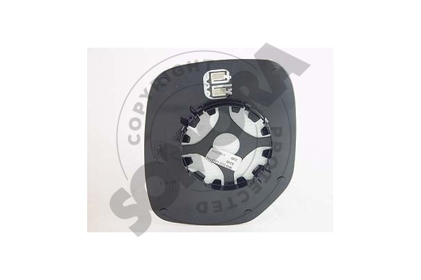 Picture of SOMORA - 054155G - Mirror Glass, outside mirror (Body)