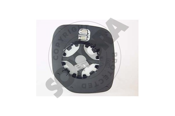 Picture of SOMORA - 054156G - Mirror Glass, outside mirror (Body)