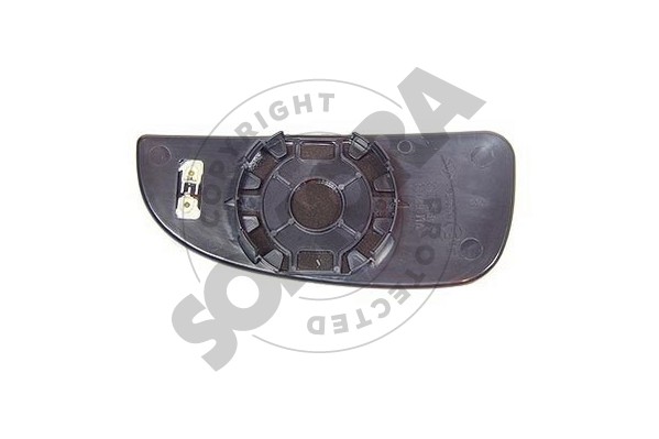 Picture of SOMORA - 084255GA - Mirror Glass, outside mirror (Body)