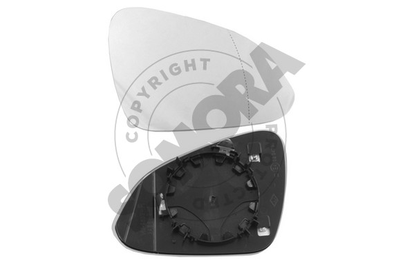 Picture of SOMORA - 210855G - Mirror Glass, outside mirror (Body)