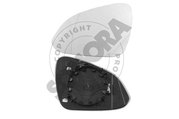 Picture of SOMORA - 210856G - Mirror Glass, outside mirror (Body)