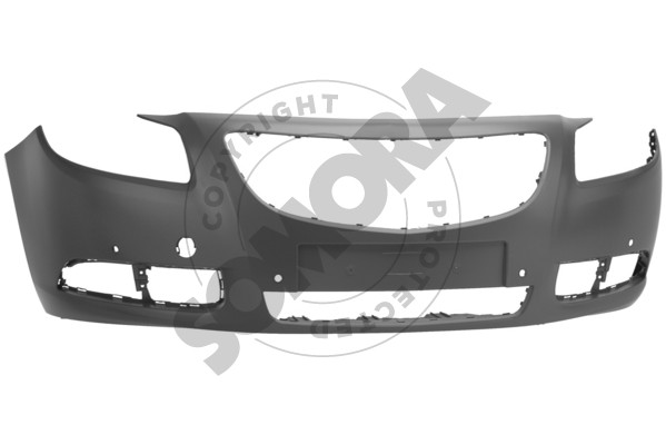 Picture of SOMORA - 210831A - Bumper (Body)
