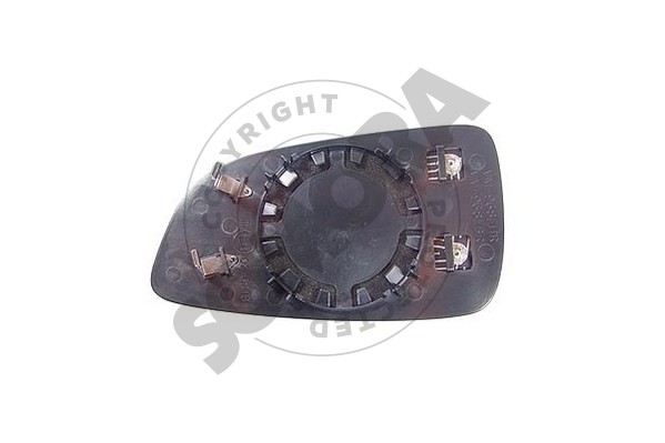 Picture of SOMORA - 211855G - Mirror Glass, outside mirror (Body)