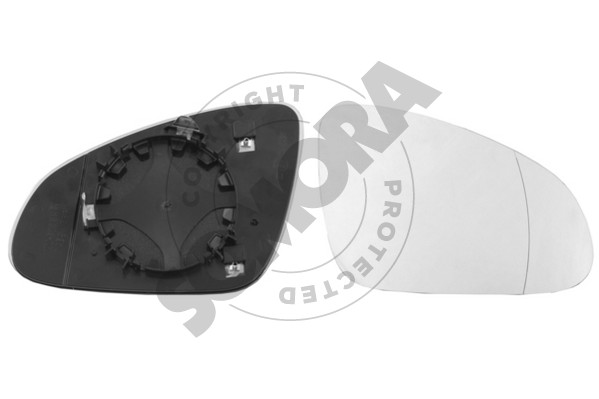 Picture of SOMORA - 212055G - Mirror Glass, outside mirror (Body)