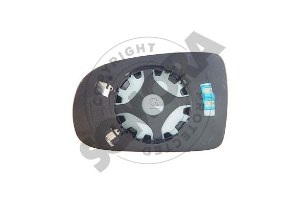 Picture of SOMORA - 212555G - Mirror Glass, outside mirror (Body)
