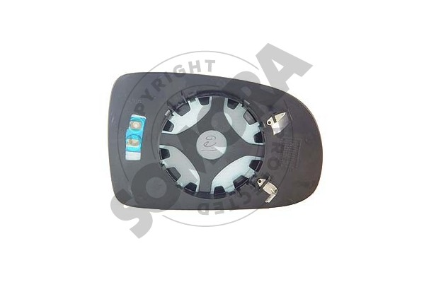 Picture of SOMORA - 212556G - Mirror Glass, outside mirror (Body)