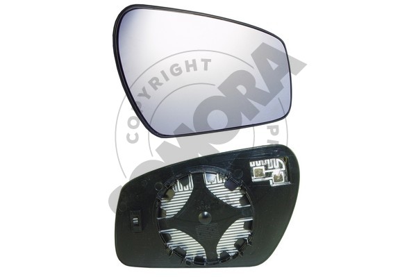 Picture of SOMORA - 093655G - Mirror Glass, outside mirror (Body)