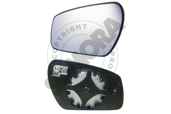 Picture of SOMORA - 093656G - Mirror Glass, outside mirror (Body)