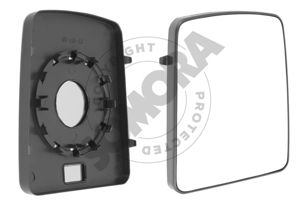 Picture of SOMORA - 245555G - Mirror Glass, outside mirror (Body)