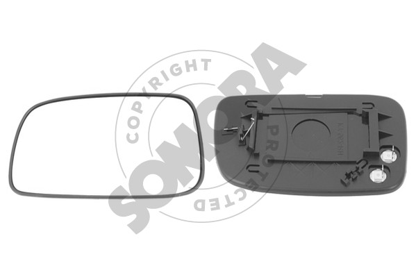 Picture of SOMORA - 311856G - Mirror Glass, outside mirror (Body)