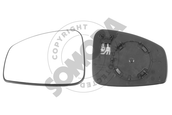 Picture of SOMORA - 243456G - Mirror Glass, outside mirror (Body)