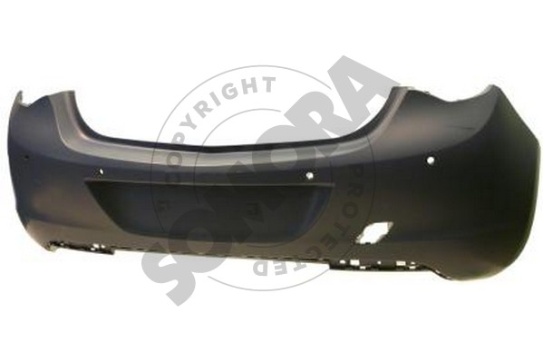 Picture of SOMORA - 212075A - Bumper (Body)