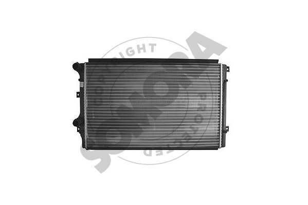 Picture of SOMORA - 351040A - Radiator, engine cooling (Cooling System)