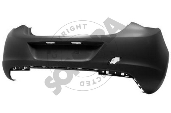 Picture of SOMORA - 212075 - Bumper (Body)