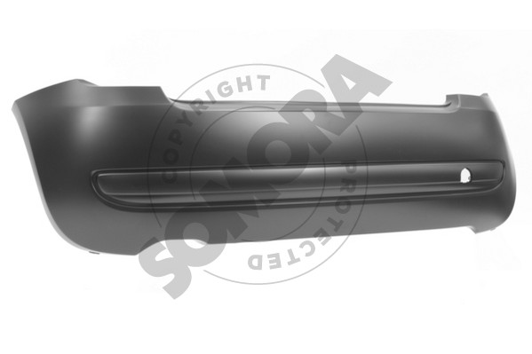 Picture of SOMORA - 080275 - Bumper (Body)