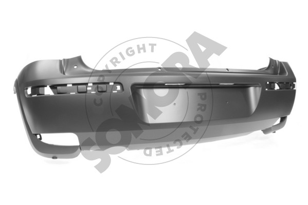 Picture of SOMORA - 212575D - Bumper (Body)