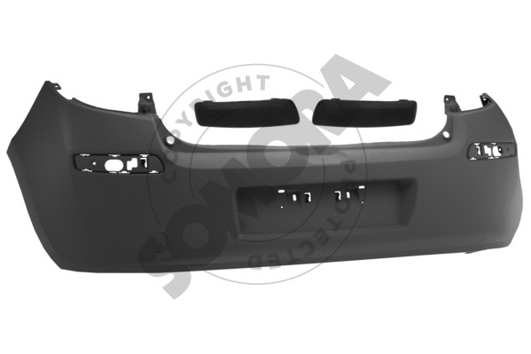 Picture of SOMORA - 241175 - Bumper (Body)