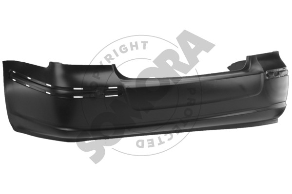 Picture of SOMORA - 311875 - Bumper (Body)