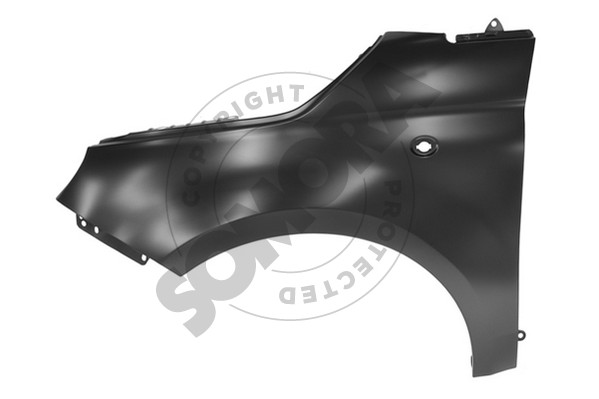Picture of SOMORA - 080202 - Wing (Body)