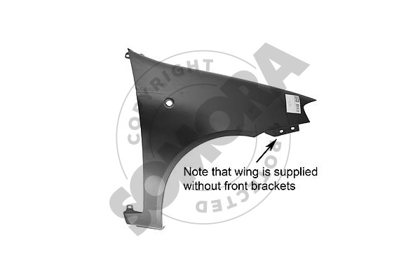 Picture of SOMORA - 081401 - Wing (Body)