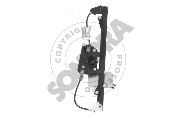 Picture of SOMORA - 040759R - Window Regulator (Interior Equipment)