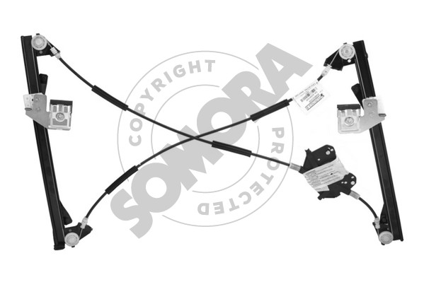 Picture of SOMORA - 280557A - Window Regulator (Interior Equipment)