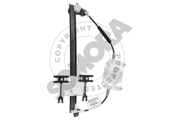 Picture of SOMORA - 021759R - Window Regulator (Interior Equipment)