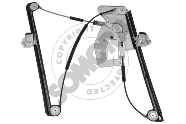 Picture of SOMORA - 041258 - Window Regulator (Interior Equipment)