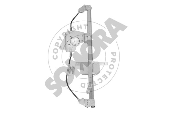 Picture of SOMORA - 054357 - Window Regulator (Interior Equipment)