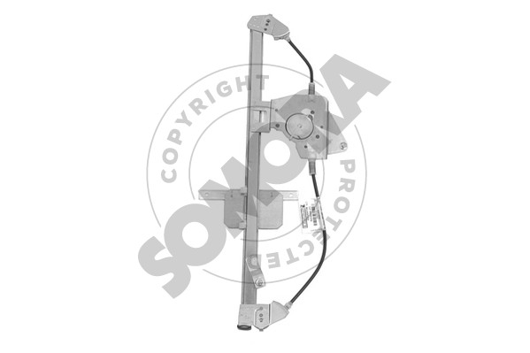 Picture of SOMORA - 054358 - Window Regulator (Interior Equipment)