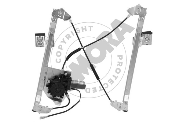 Picture of SOMORA - 093457C - Window Regulator (Interior Equipment)